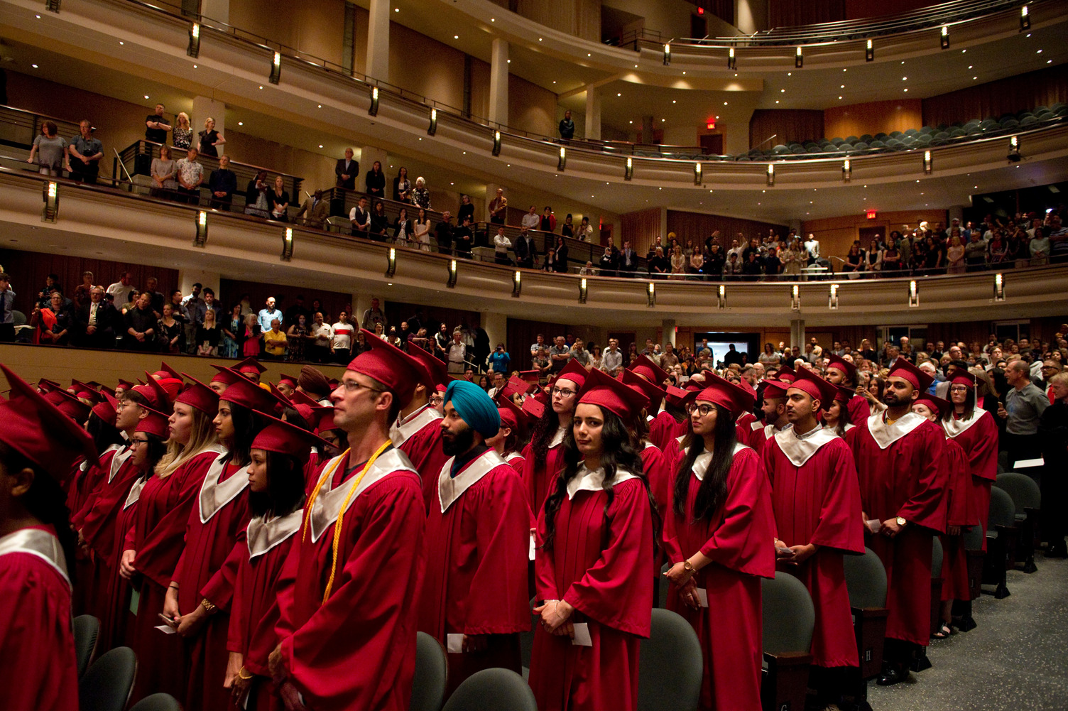 Image of MacEwan Convocation Ceremony 2019